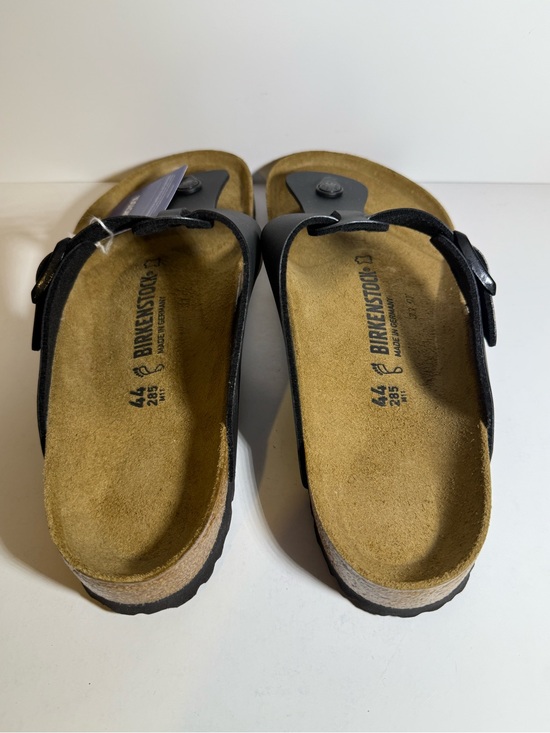 Birkenstock Black Gizeh Sandal with Cork Footbed main image 6